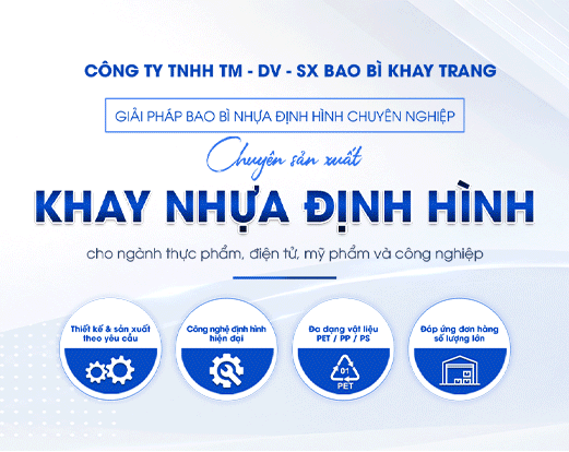 CÔNG TY TNHH TM DV SX BAO BÌ KHAY TRANG
