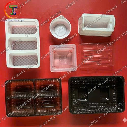 Khay nhựa đựng thực phẩm