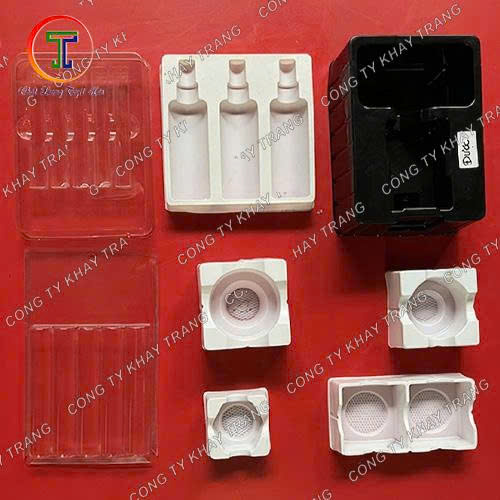 Khay nhựa đựng hóa mỹ phẩm