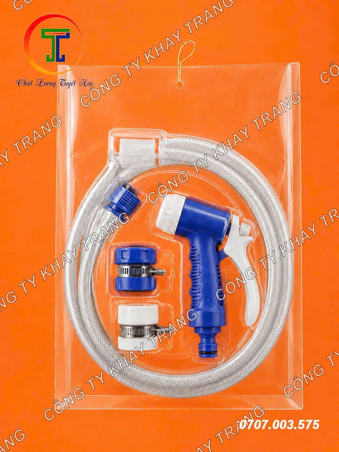 Khay nhựa đựng bộ phụ kiện vòi xịt