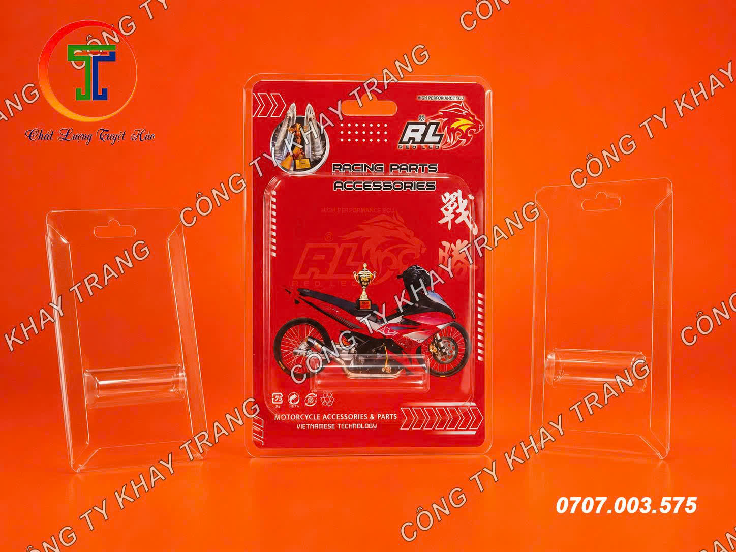Khay nhựa phụ tùng xe máy
